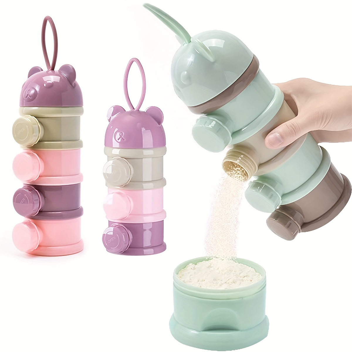 Food Snacks For 1 Year Old - Wadah Susu Bubuk Bayi Kapasitas Besar
