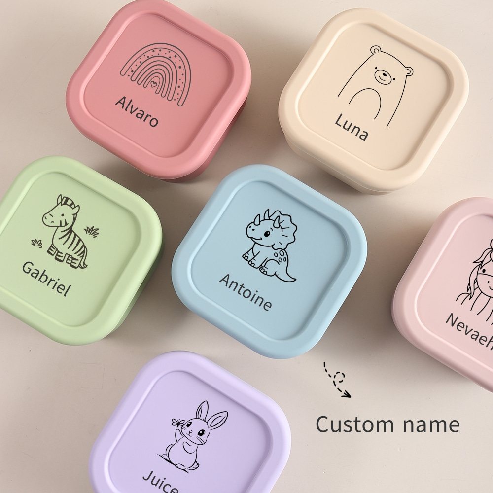 Food Snacks For 1 Year Old - Kotak Penyimpanan Makanan Bayi Silikon Food