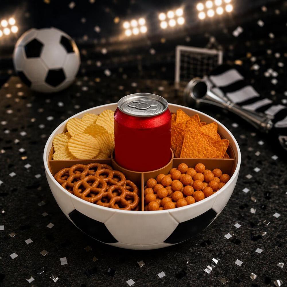 Food Snacks Game - Mangkuk Camilan Food Grade Bentuk Bola