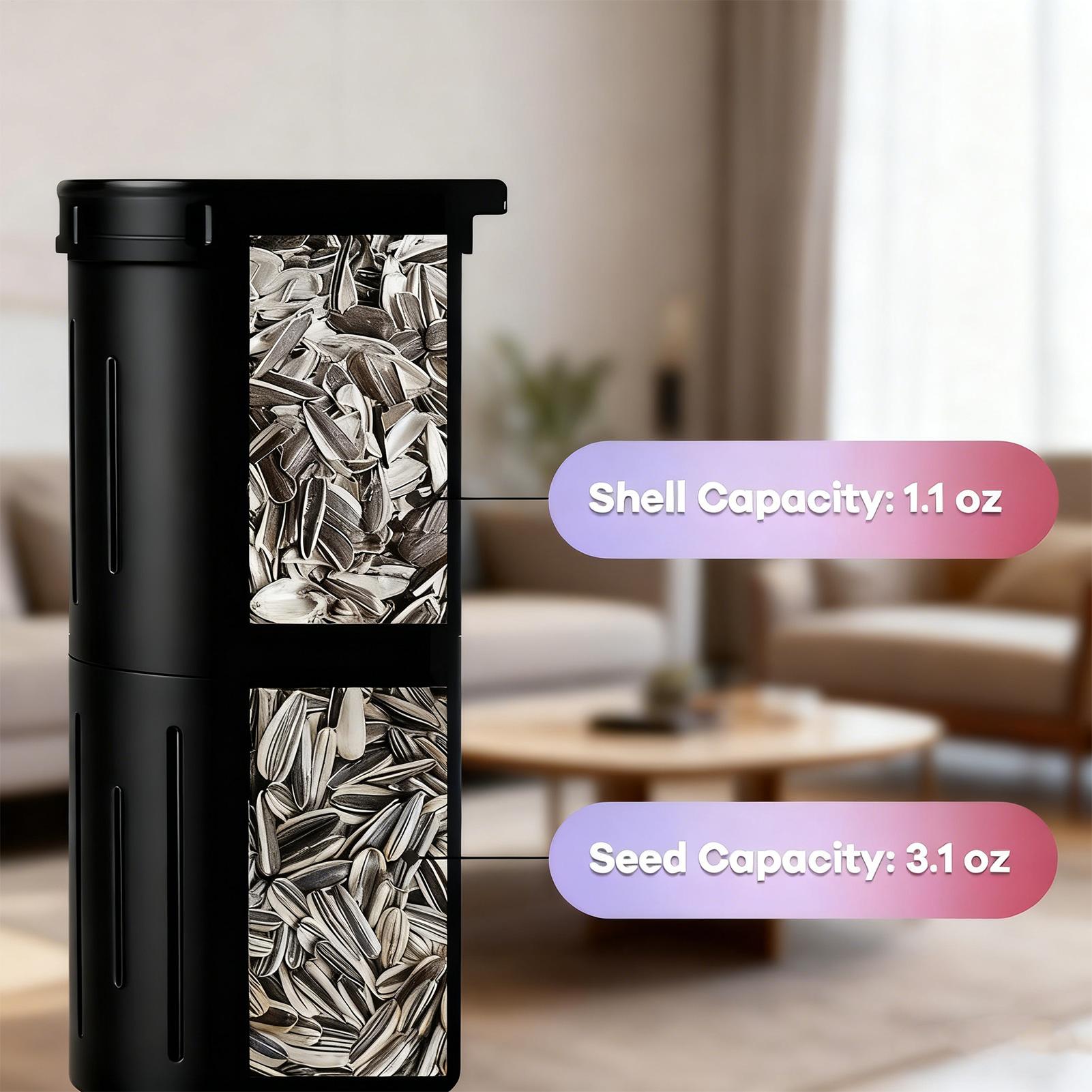Food Snacks For Hiking - Sunflower Spit Storage Organizer Makanan Ringan