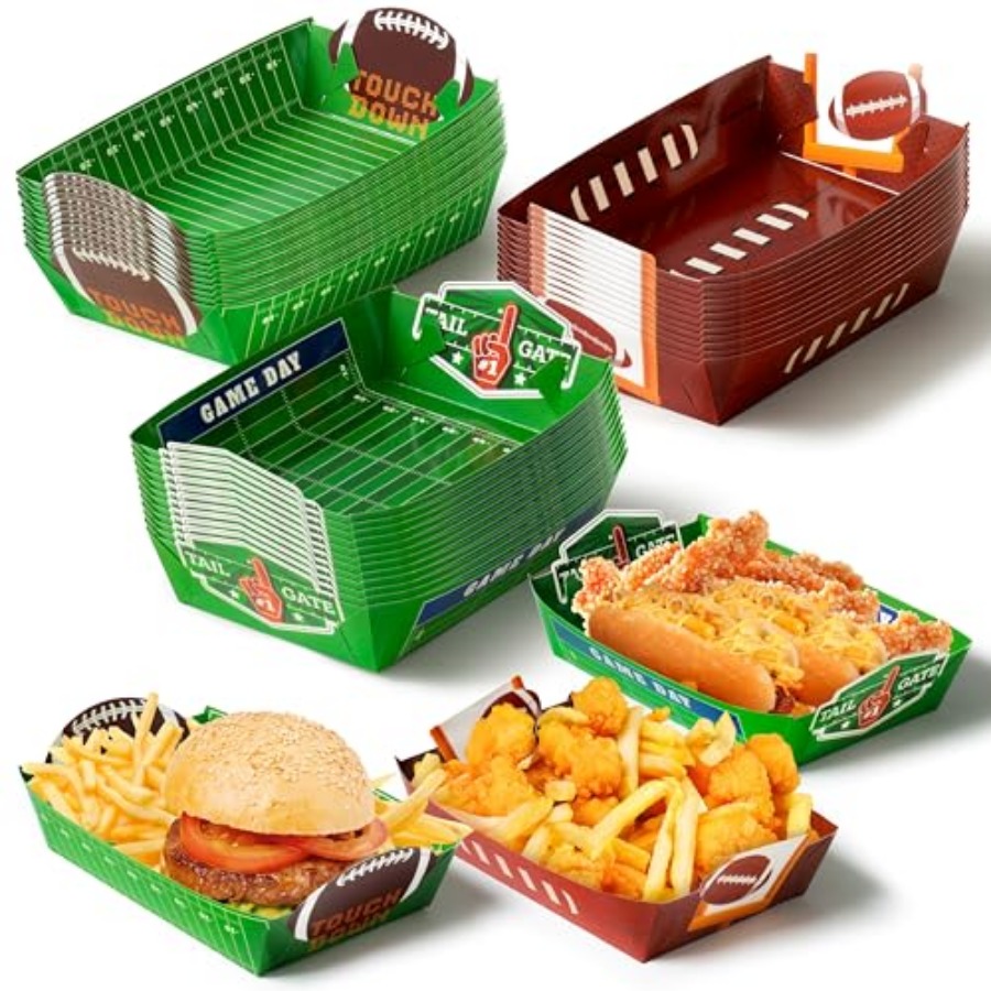 Food Snacks Game - Piring Makanan Besar - 36Pcs Nampan
