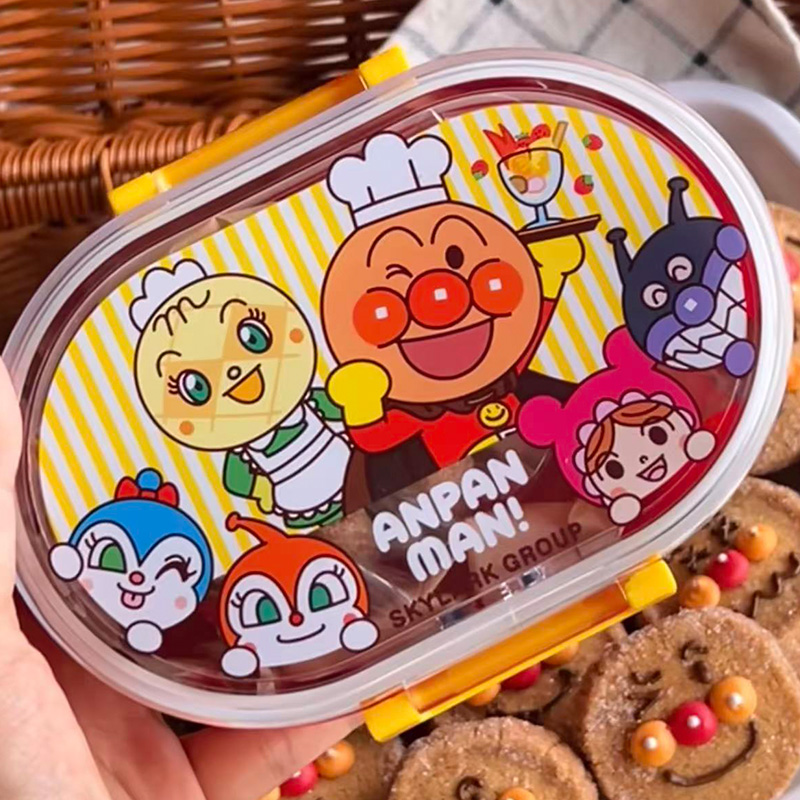 Food Snacks To Eat - Kotak Makan Siang Segar Anpanman Kartun,
