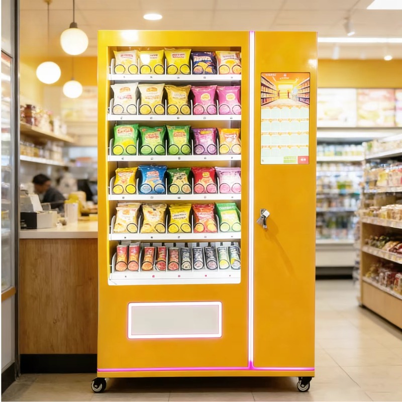 Food Drink Snacks - Mesin Penjual Otomatis Snack, Minuman, dan