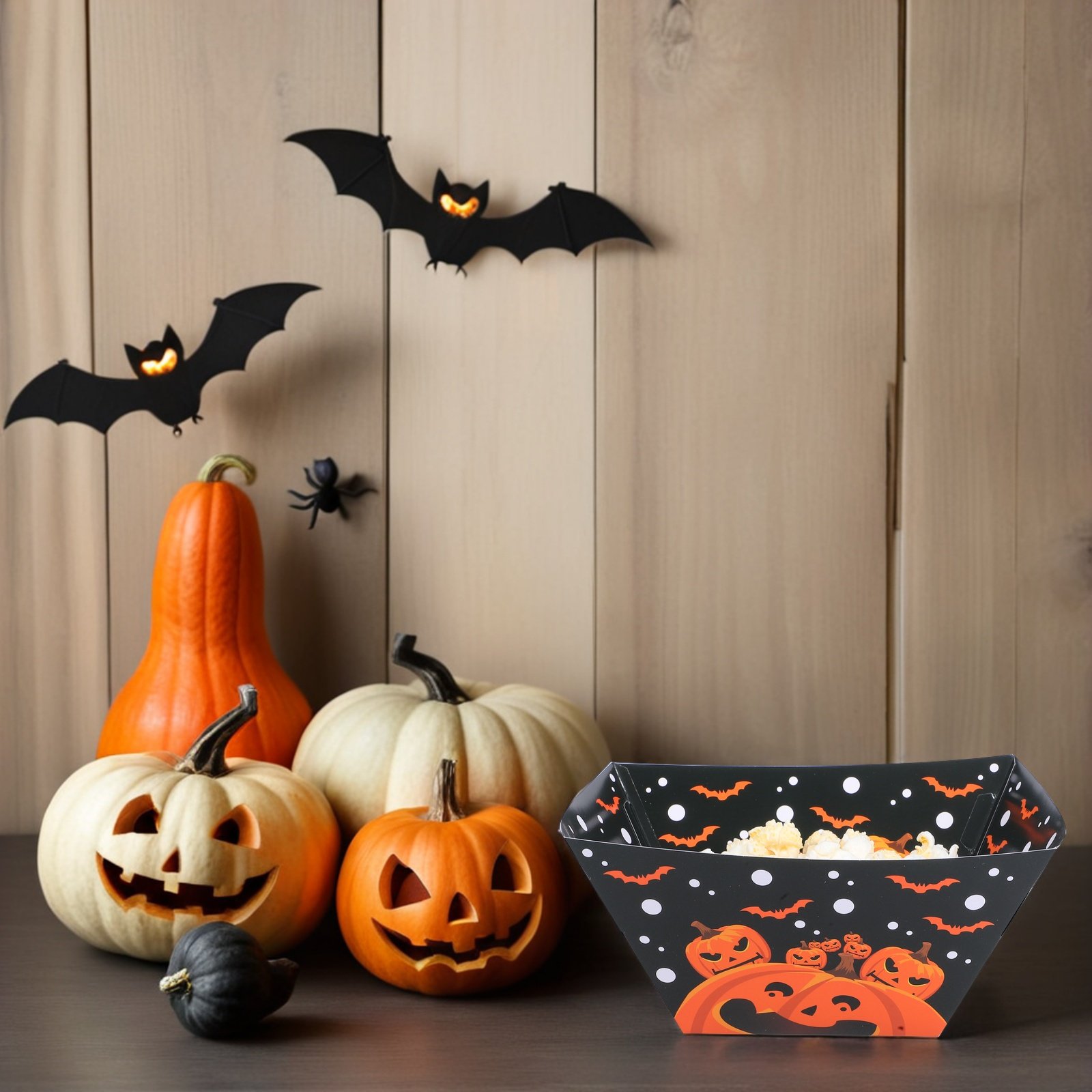 Snacks Food Gift Baskets - 12 Buah Kotak Makanan Ringan Halloween