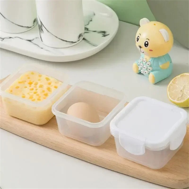 4Pcs Wadah Penyimpanan Makanan - Food Snacks For 1 Year Old ulasan dan harga