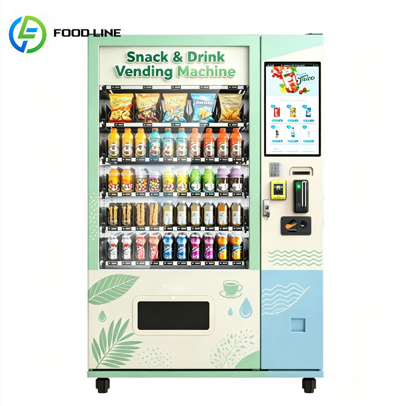 Mesin Penjual Otomatis Snack,  - Food Drink Snacks ulasan dan harga
