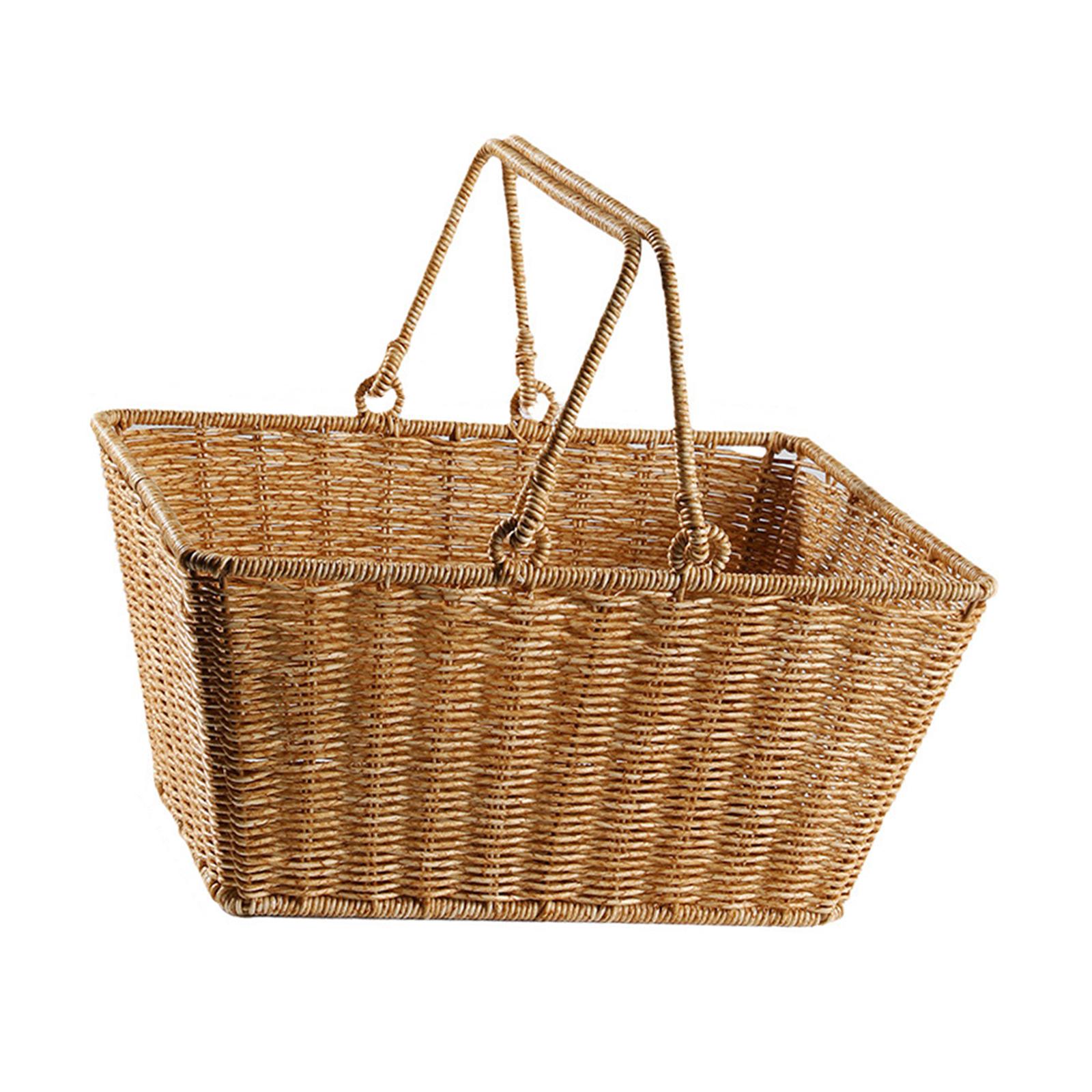 Keranjang Penyimpanan Piknik d - Snacks Food Gift Baskets ulasan dan harga