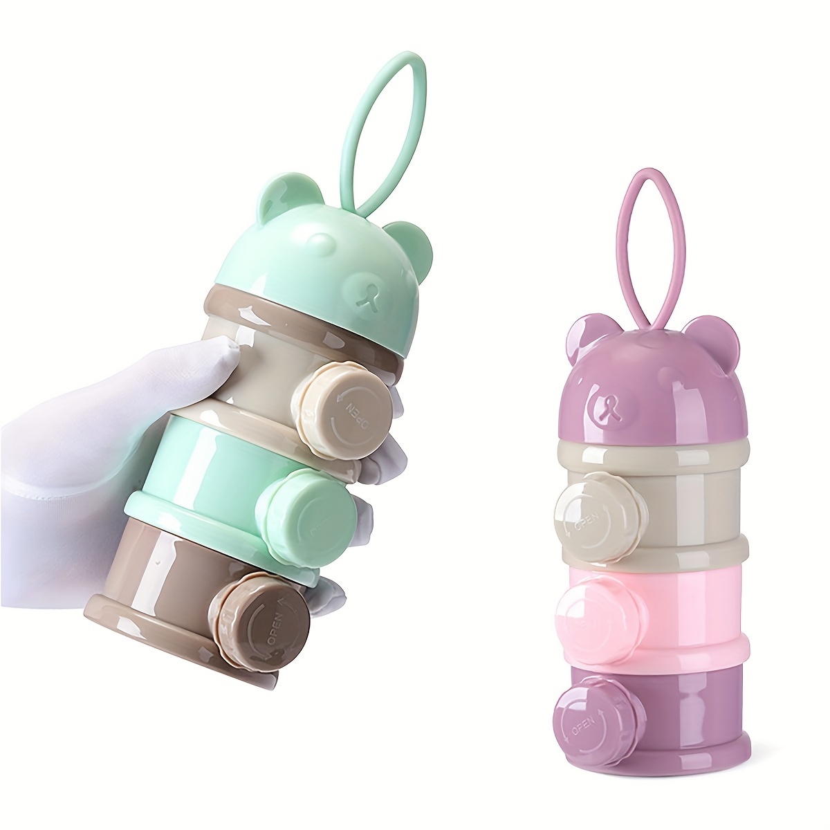 Wadah Susu Bubuk Bayi Kapasita - Food Snacks For 1 Year Old ulasan dan harga