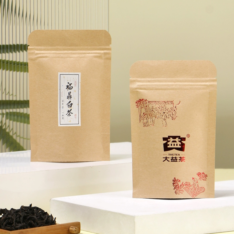 Kemasan Kantong Kertas Kraft C - Logo Food Snack ulasan dan harga