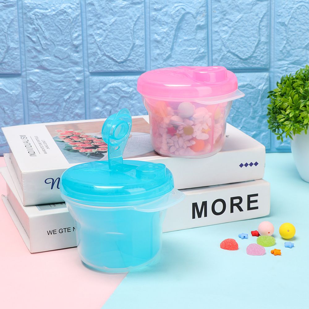 Dispenser susu bubuk bayi, 3 d - Food Snacks For 1 Year Old ulasan dan harga