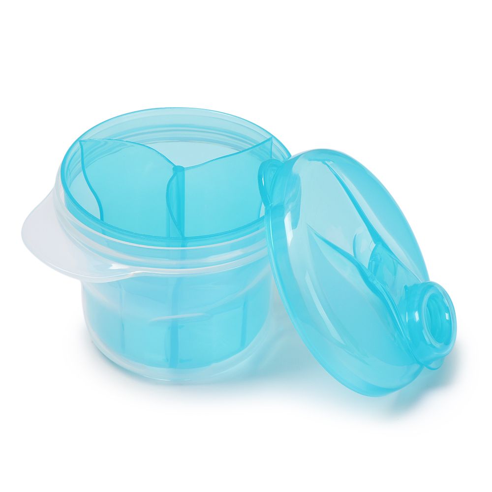 Dispenser susu bubuk bayi, 3 d - Food Snacks For 1 Year Old ulasan dan harga