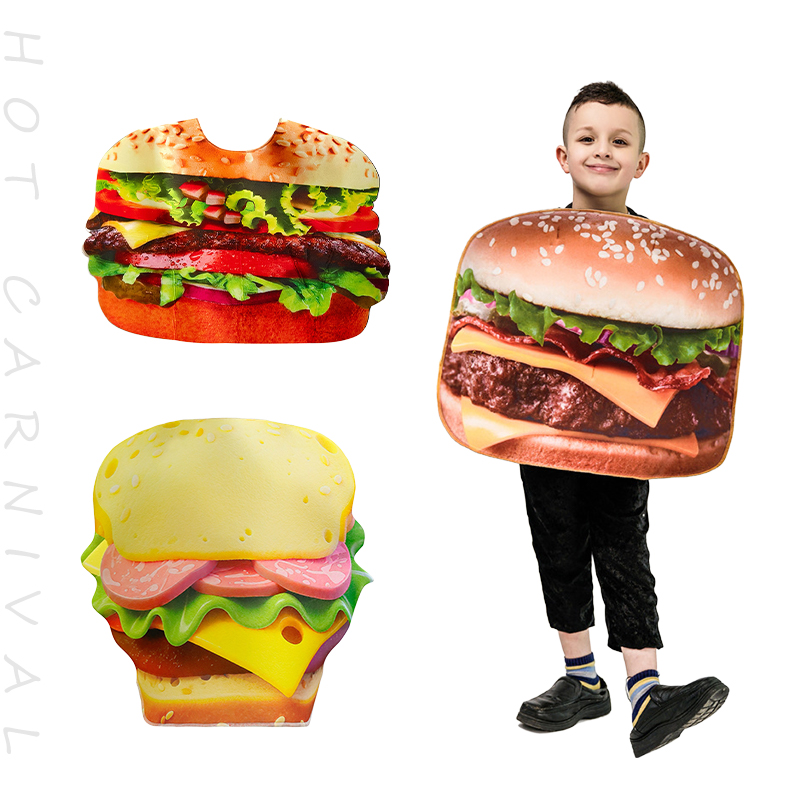 Kostum Makanan Lucu dan Unik:  - Food Snacks For Kids Party ulasan dan harga