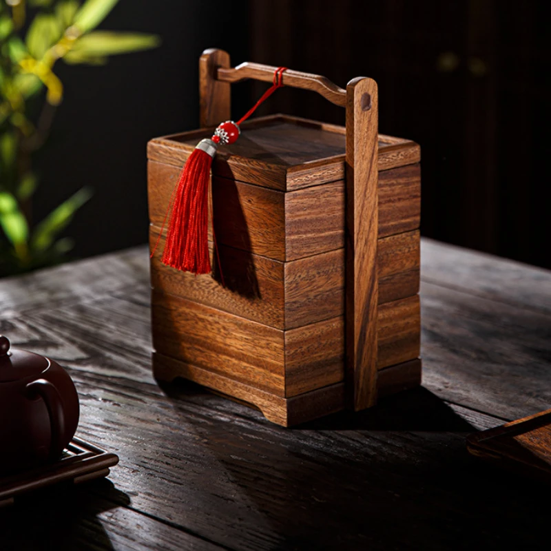 Kotak Makan Minimalis Gaya Jep - Snacks Food Gift Baskets ulasan dan harga