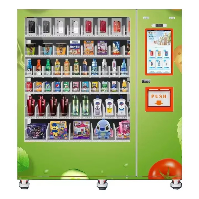 Mesin Penjual Otomatis Air Es, - Food Drink Snacks ulasan dan harga