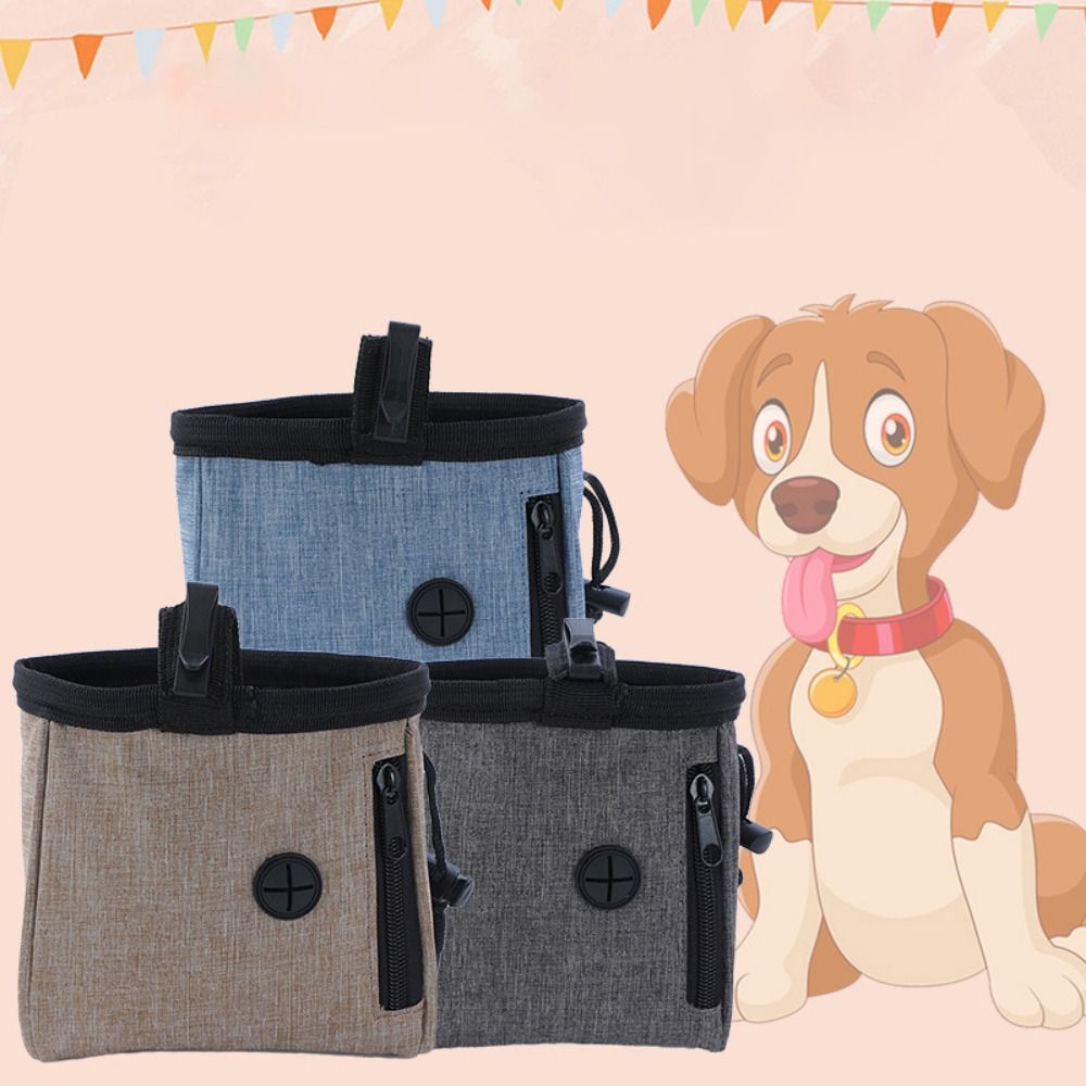 Tas Pinggang Latihan Anjing Ta - Food Snacks For Hiking ulasan dan harga