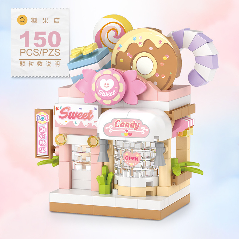 Food Shop Street Series - Kit  - Food Snacks Ideas For Kids ulasan dan harga
