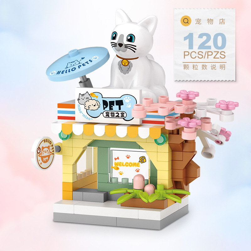 Food Shop Street Series - Kit  - Food Snacks Ideas For Kids ulasan dan harga