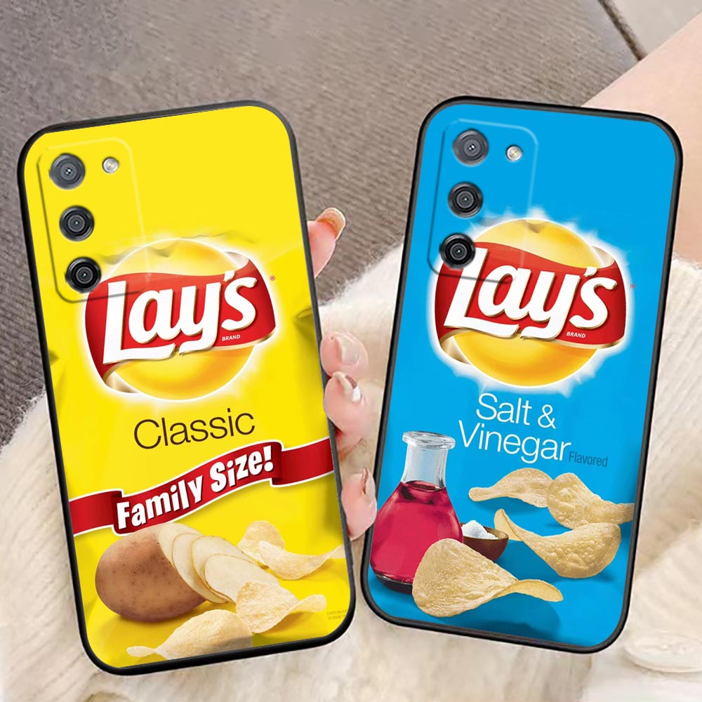Casing Ponsel untuk OPPO A5X A - Logo Food Snack ulasan dan harga