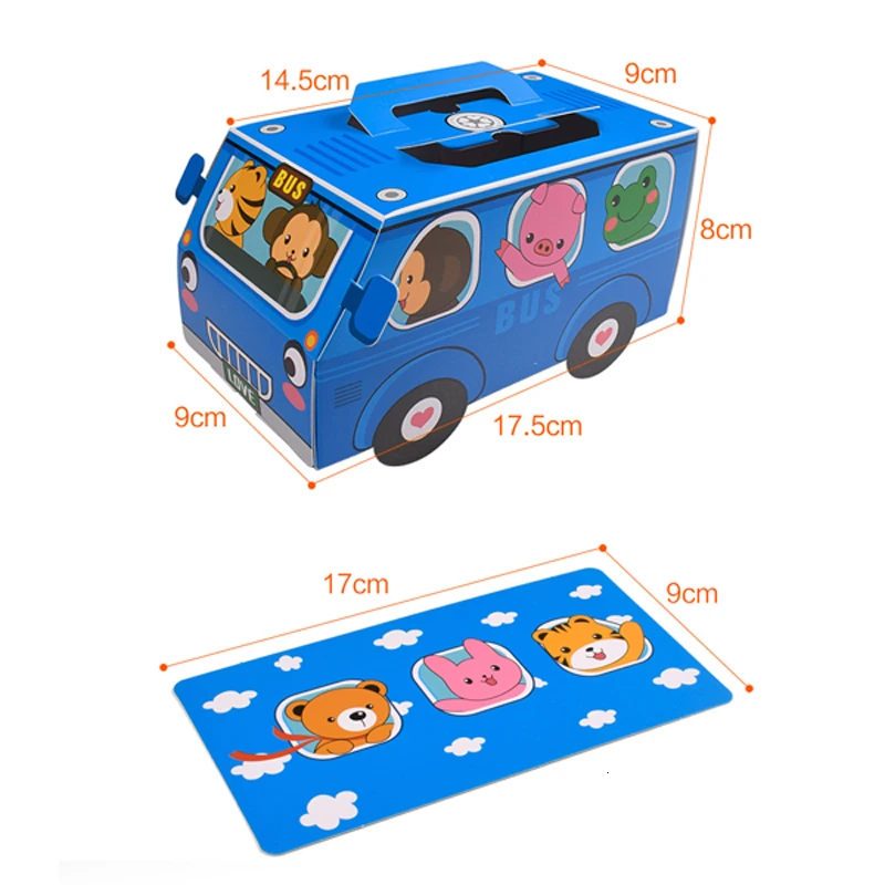6 Buah Kotak Hadiah Kemasan Me - Food Snacks For Kids Party ulasan dan harga