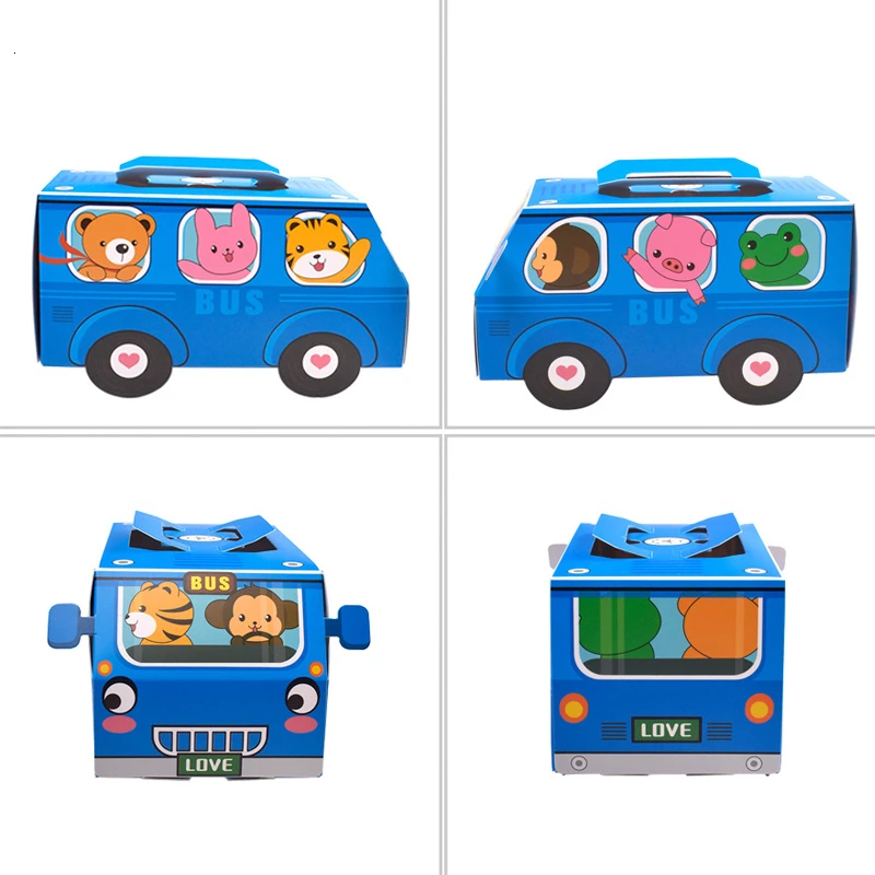 6 Buah Kotak Hadiah Kemasan Me - Food Snacks For Kids Party ulasan dan harga