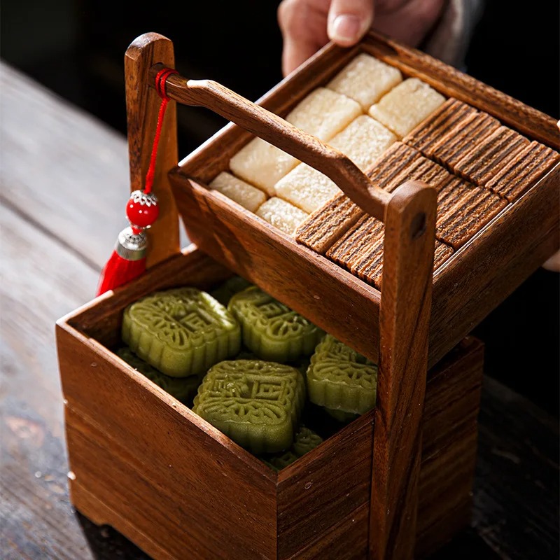 Kotak Makanan Minimalis Gaya J - Snacks Food Gift Baskets ulasan dan harga