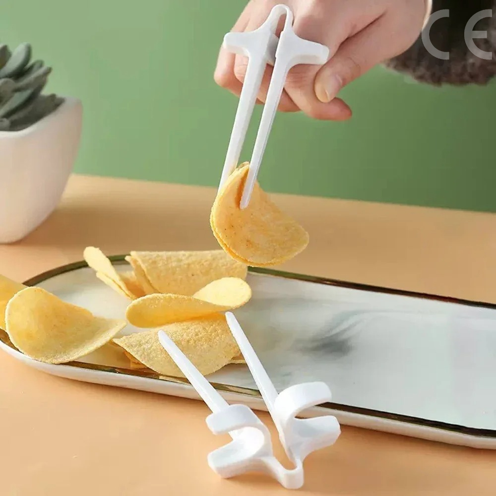 1 Buah Sumpit Lazy Fingers - P - Food Snacks Game ulasan dan harga