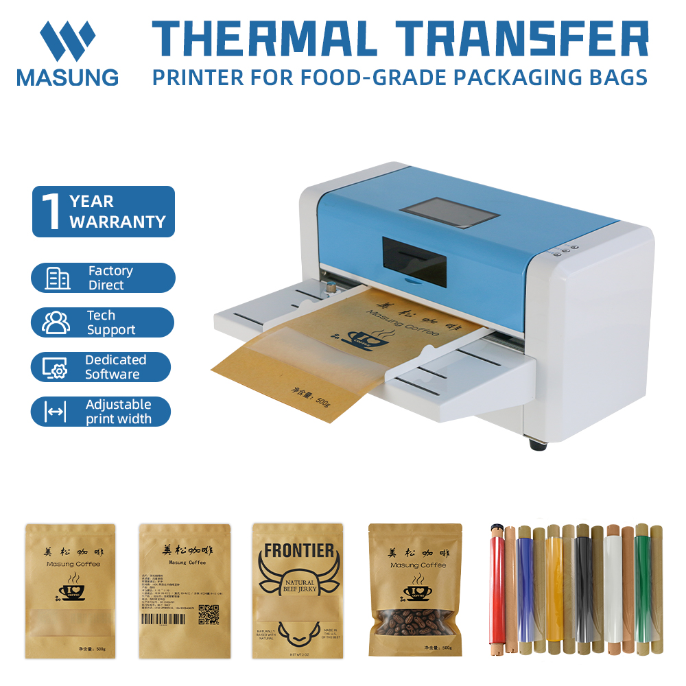 Printer Transfer Termal Otomat - Logo Food Snack ulasan dan harga