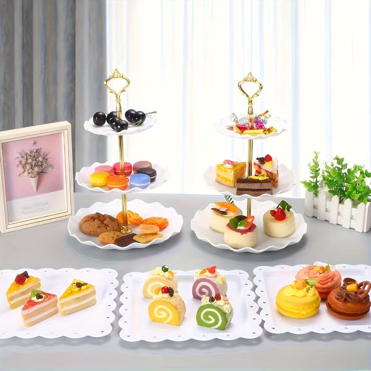 1/3/4/5 Buah Set Nampan Makana - Food Snacks For 1 Year Old ulasan dan harga