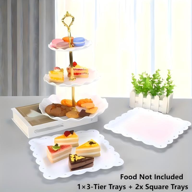 1/3/4/5 Buah Set Nampan Makana - Food Snacks For 1 Year Old ulasan dan harga
