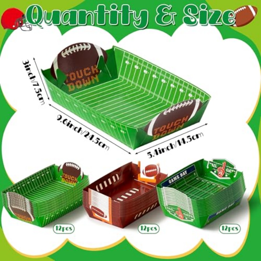 Piring Makanan Besar - 36Pcs N - Food Snacks Game ulasan dan harga