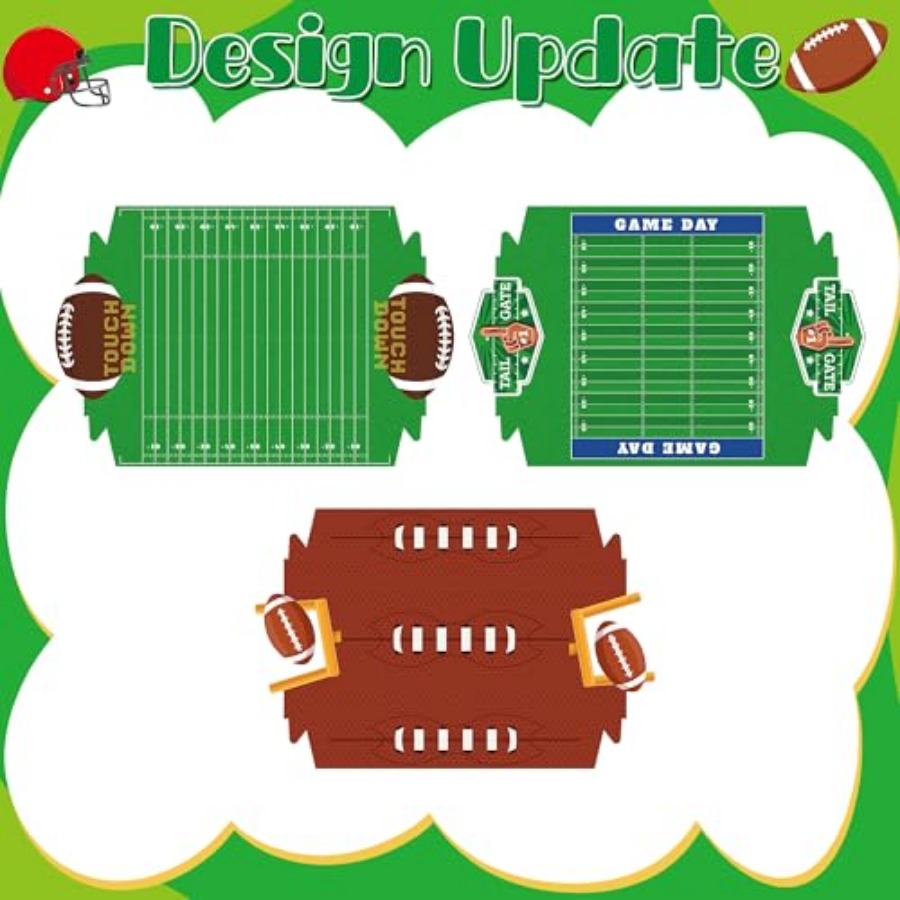 Piring Makanan Besar - 36Pcs N - Food Snacks Game ulasan dan harga