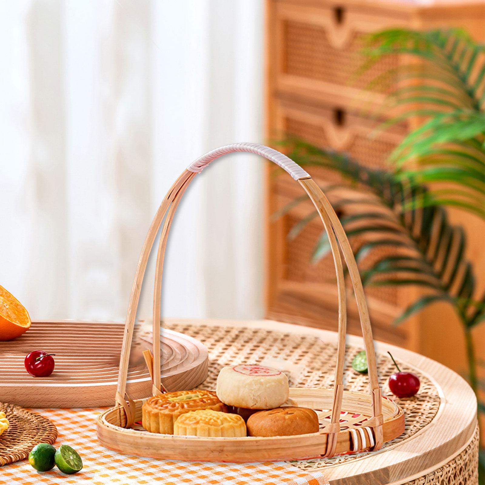 Keranjang Anyaman Bambu Serbag - Snacks Food Gift Baskets ulasan dan harga