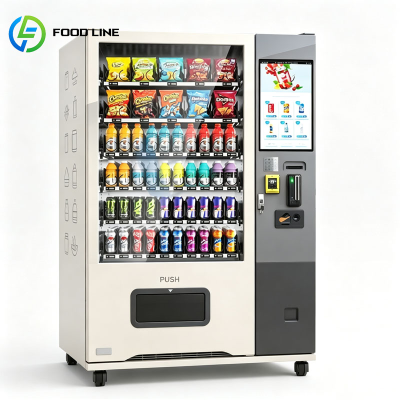 Mesin Penjual Minuman Otomatis - Food Drink Snacks ulasan dan harga