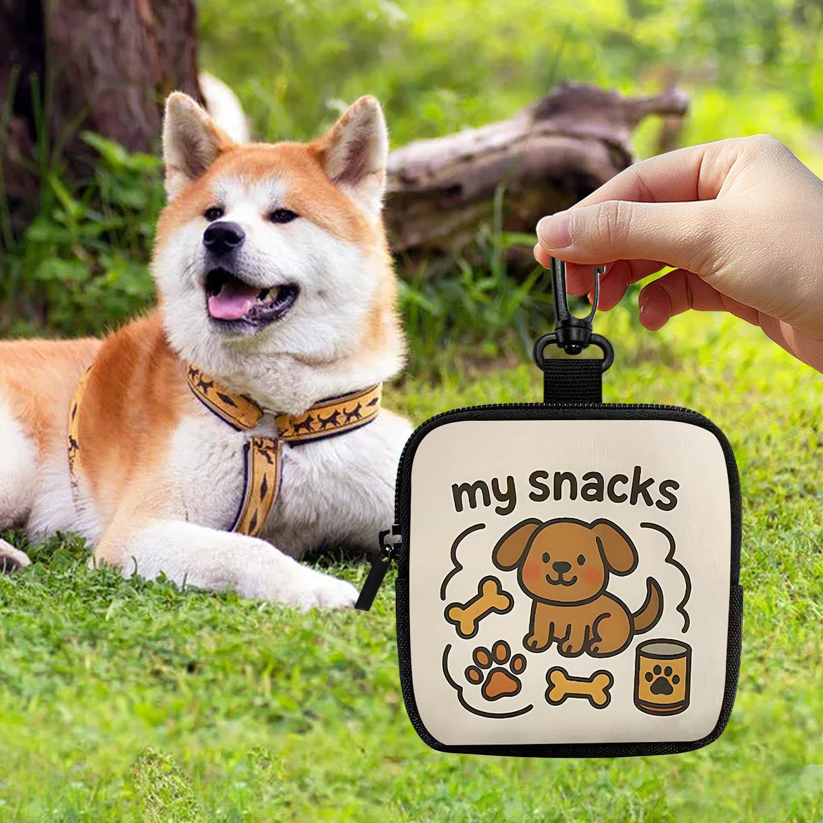 Kantong Camilan Anjing Outdoor - Food Snacks For Hiking ulasan dan harga