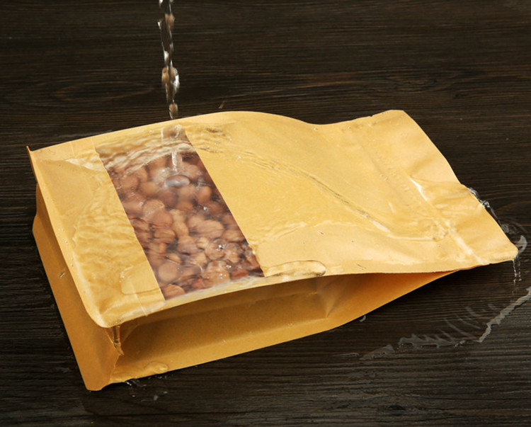 50PCS Kantong Ziplock Kertas K - Logo Food Snack ulasan dan harga