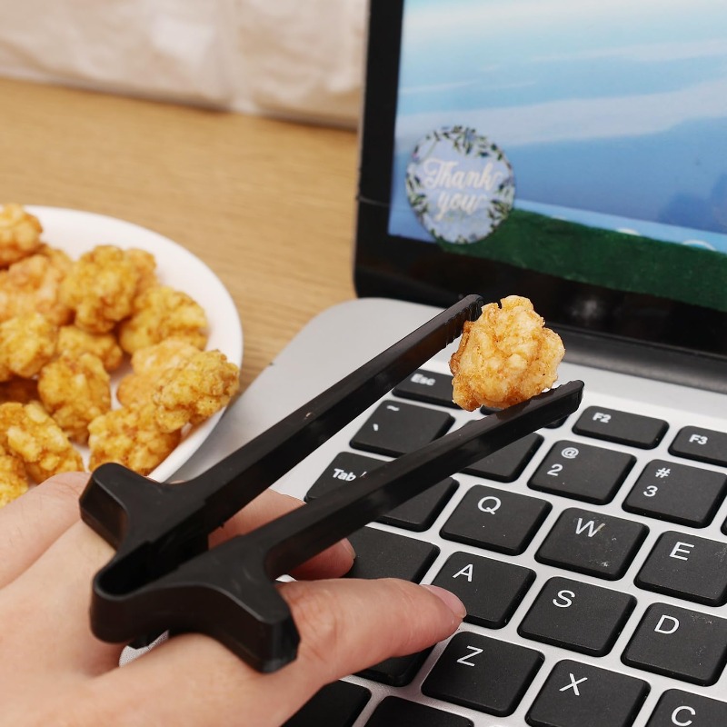 10/1PCS Sumpit Jepit Anti Koto - Food Snacks Game ulasan dan harga