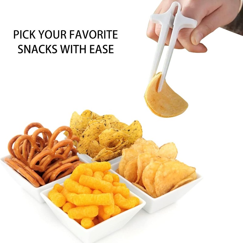 10/1PCS Sumpit Jepit Anti Koto - Food Snacks Game ulasan dan harga