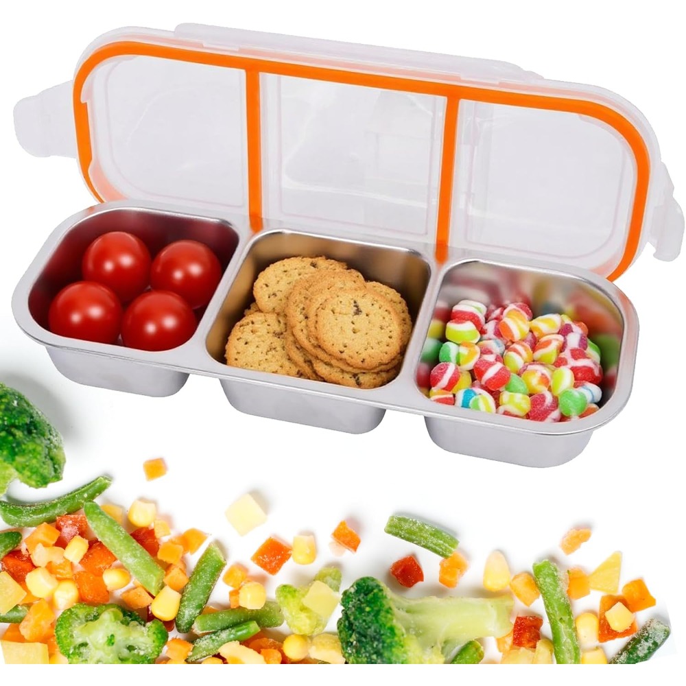 Wadah Makanan Ringan dari Baja - Food Snacks For Hiking ulasan dan harga