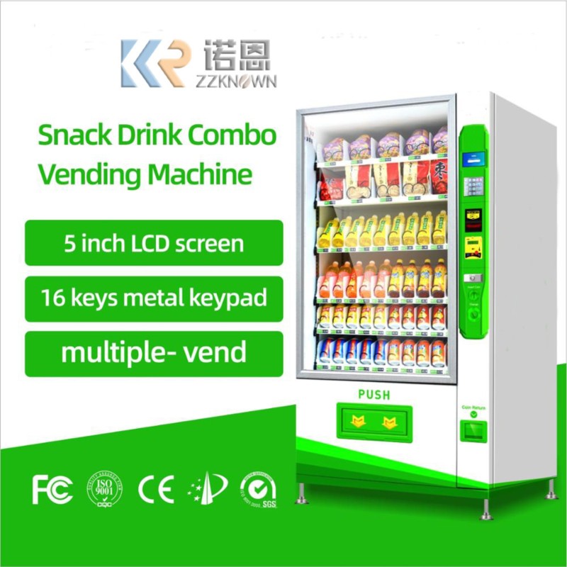 Mesin Penjual Minuman Otomatis - Food Drink Snacks ulasan dan harga