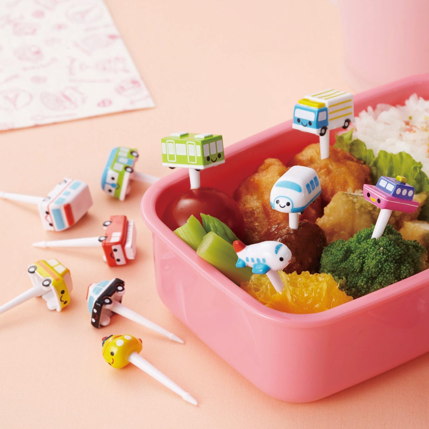 Garpu Makanan Anak-Anak, Dekor - Food Snacks For Kids Party ulasan dan harga
