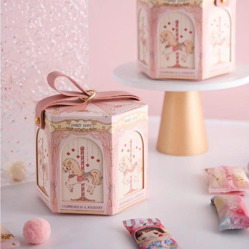 10 Buah Kemasan Kotak Hadiah B - Food Snacks For Kids Party ulasan dan harga
