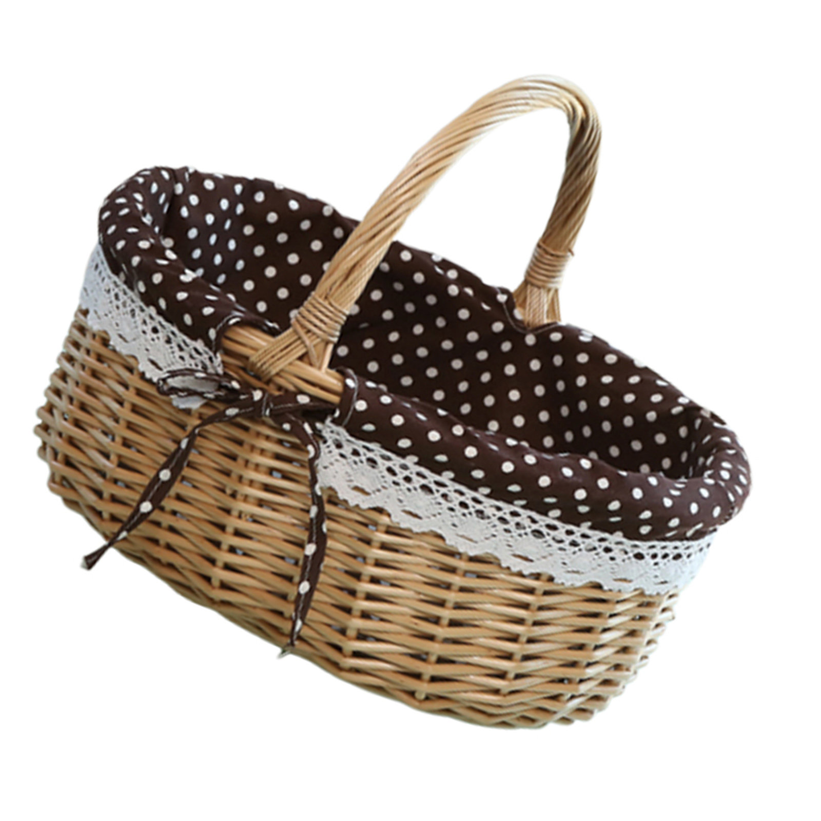 Keranjang Buah Anyaman Tangan  - Snacks Food Gift Baskets ulasan dan harga