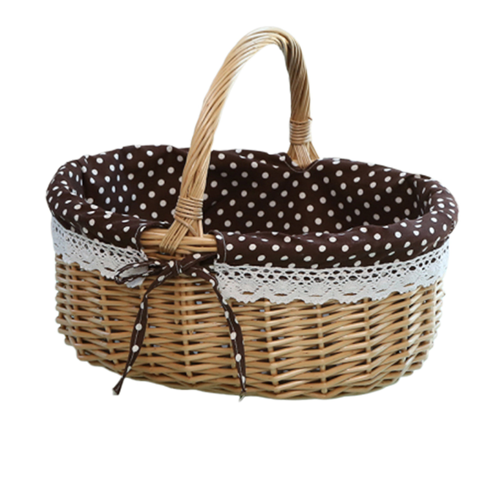 Keranjang Buah Anyaman Tangan  - Snacks Food Gift Baskets ulasan dan harga