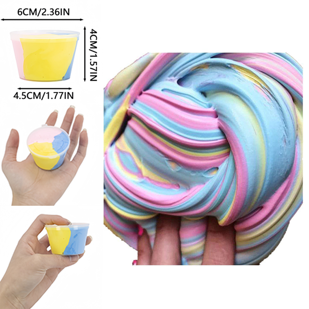 Mainan lembut persediaan Slime - Food Snacks To Eat ulasan dan harga