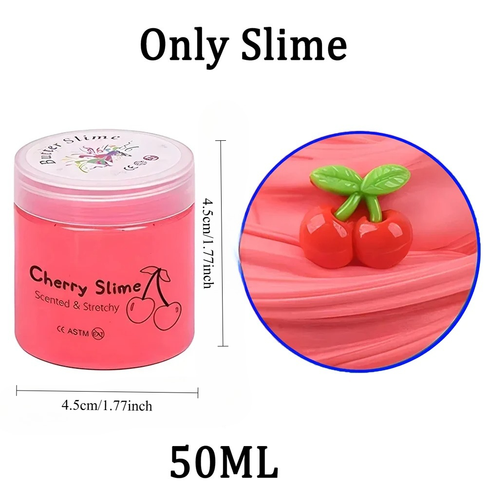 12 buah set slime mentega, had - Food Snacks To Eat ulasan dan harga