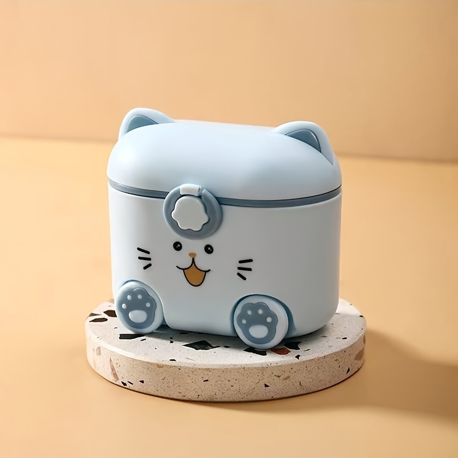 Wadah Susu Bubuk Kucing Lucu d - Food Snacks For 1 Year Old ulasan dan harga