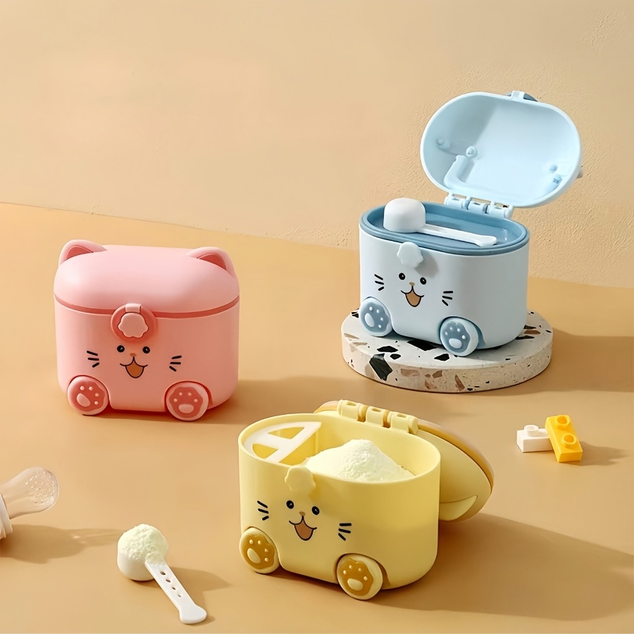 Wadah Susu Bubuk Kucing Lucu d - Food Snacks For 1 Year Old ulasan dan harga