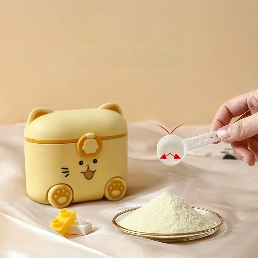 Wadah Susu Bubuk Kucing Lucu d - Food Snacks For 1 Year Old ulasan dan harga