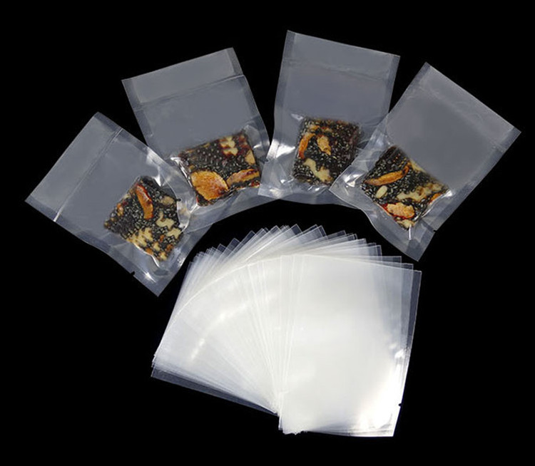 100PCS Kantong Plastik Vakum T - Logo Food Snack ulasan dan harga