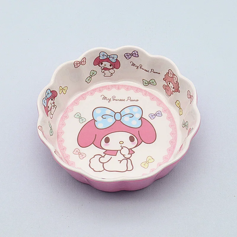 Mangkuk Renda Kawaii, Mangkuk  - Food Snacks To Eat ulasan dan harga